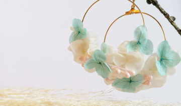 Boucles d’oreille, collection 2022 : les fleurs à l’honneur