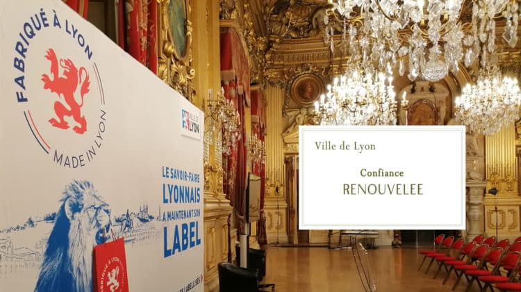 Label Fabriqué à Lyon