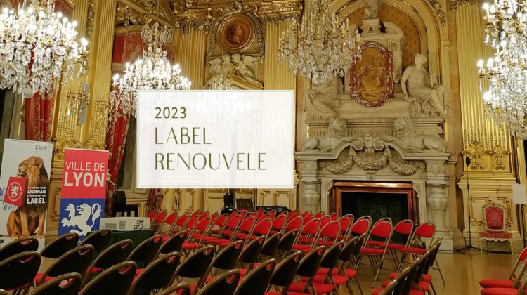 La Ville de Lyon renouvelle sa confiance
