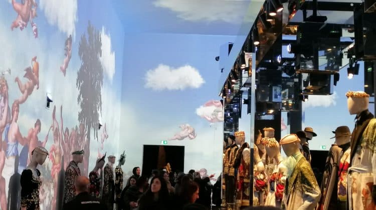 Exposition Dolce e Gabbana au Grand Palais